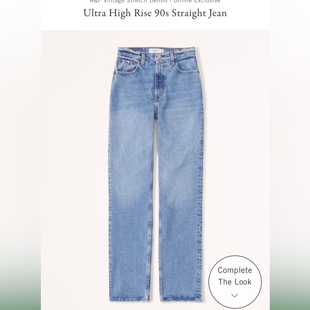 Abercrombie & Fitch jeans